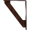 Ekena Millwork Traditional Wrought Iron Bracket, (Single center brace), Antiqued Copper 1 1/2"W x 5 1/2"D x 8"H BKTM01X05X08STRACO - alternate 7